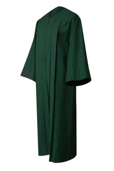 Forest Green Deluxe Supreme Primary School Graduation Kit: Premium Gown, Cap, and Tassel Ensemble – Exquisite Quality and Exceptional Style