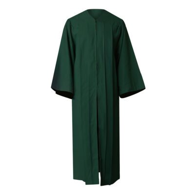 Forest Green Classic Gown: The Perfect  Attire