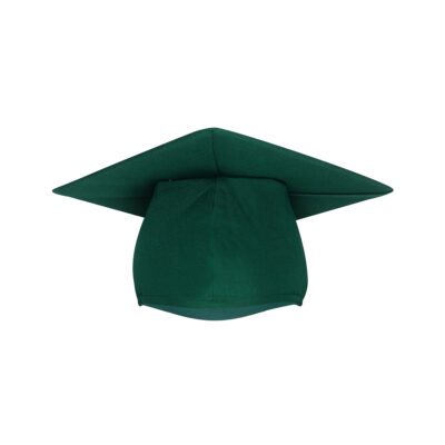 Forest Green Graduation Cap: Embrace Your Achievement