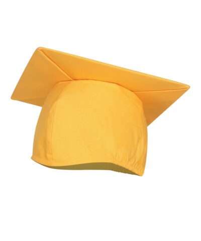 Yellow Classic Graduation Cap: Embrace Your Achievement