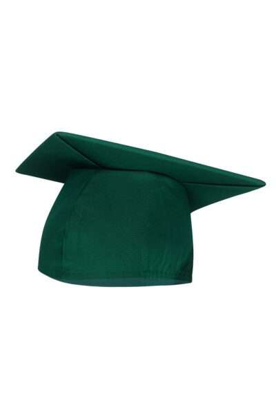 Forest Green Graduation Cap: Embrace Your Achievement
