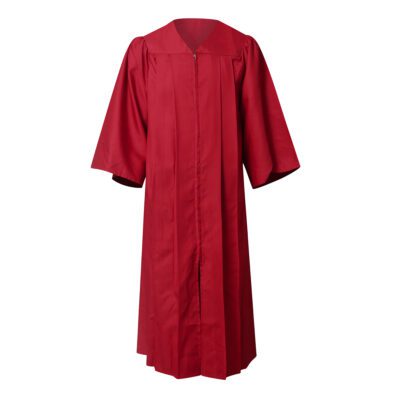 Maroon Classic Gown: The Perfect  Attire