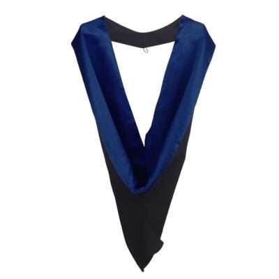 AUS Style Bachelor Hoods – Black & Navy blue