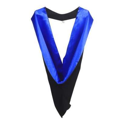 AUS Style Bachelor Hoods – Black & Royal Blue