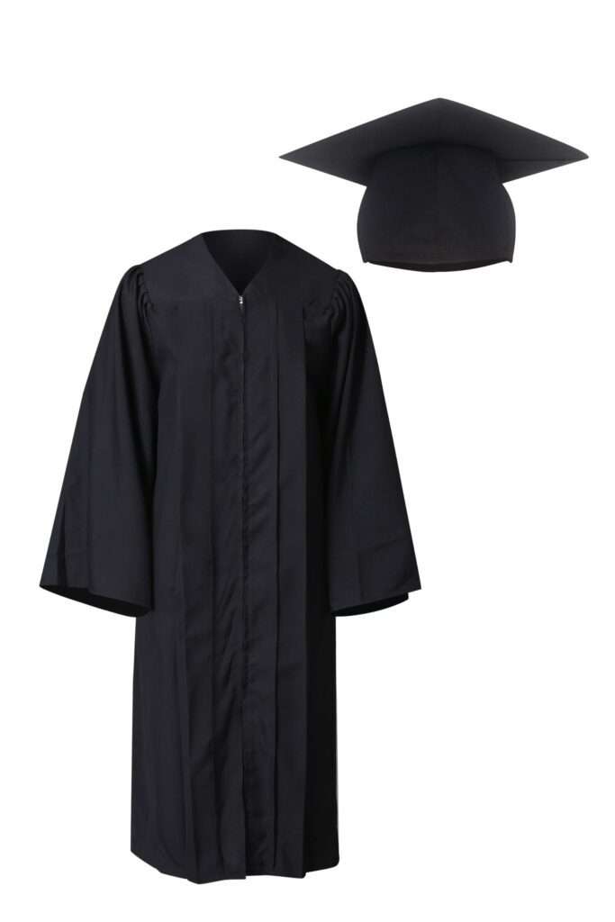 Graduation Cap & Gown - Graduation Paradise